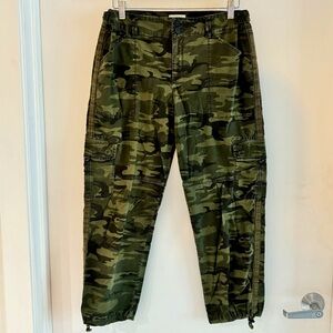Sanctuary Standard Surplus Camouflage Cargo Pants size 30